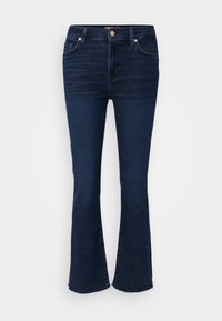 DAISY  - Bootcut jeans - dark blue