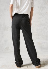 Cecil IM LOOSE FIT - Pantaloni - charcoal grey melange
