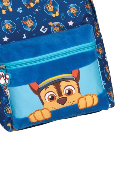 mybagstory Rucksack – Paw Patrol – Blau – Kinder – Schule – Grundschule – Kindergarten – Schulranzen für Jungen – Größe 30 cm – verstellbare Träger