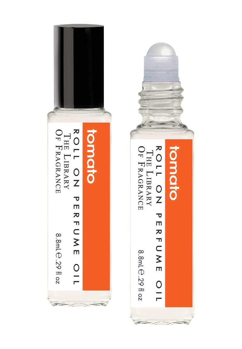 The Library of Fragrance ROLL ON PERFUME  - Parfum - tomato