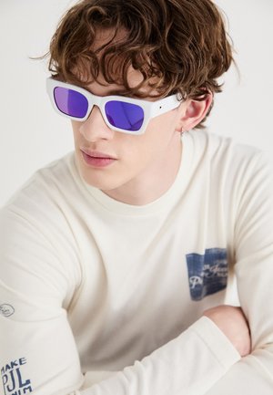 Le Specs SHMOOD UNISEX - Zonnebril - white