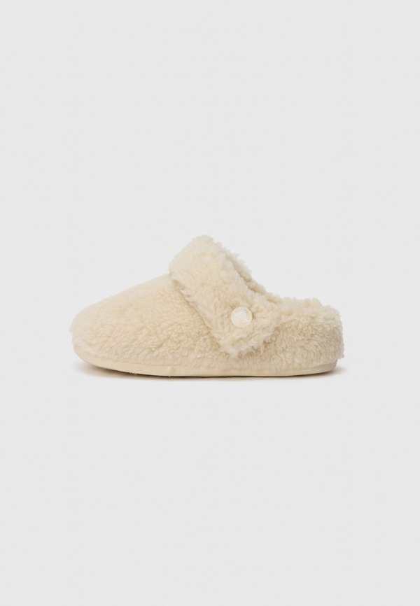 CLASSIC COZZZY UNISEX - Slippers - stucco