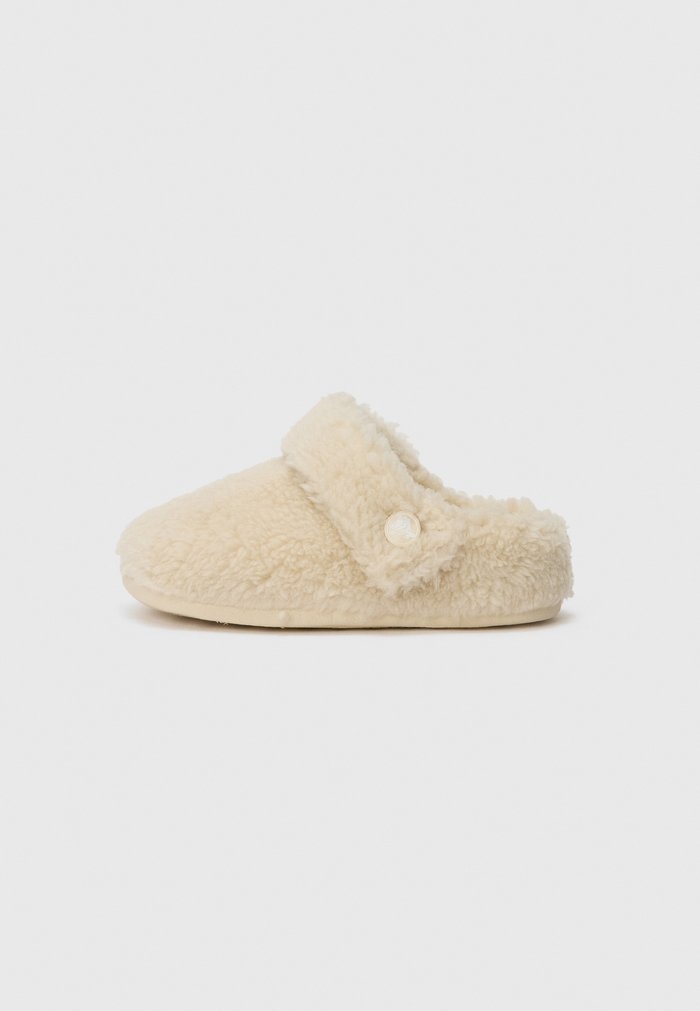 Crocs CLASSIC COZZZY UNISEX - Zuecos - stucco