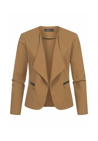 MIT 2-ZIP-POCKETS - Bleiseri - brown