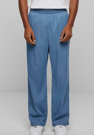 Jean boyfriend - blue denim