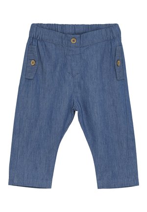 CHAMBRAY - Broek - blue denim