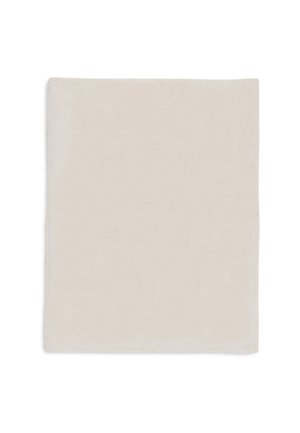 Jollein, BLANKET - BASIC KNIT - VELVET UINSEX - Baby blanket - oatmeal
