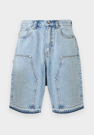 Replay Inc., CARPENTER JORTS - Denimové šortky - light blue
