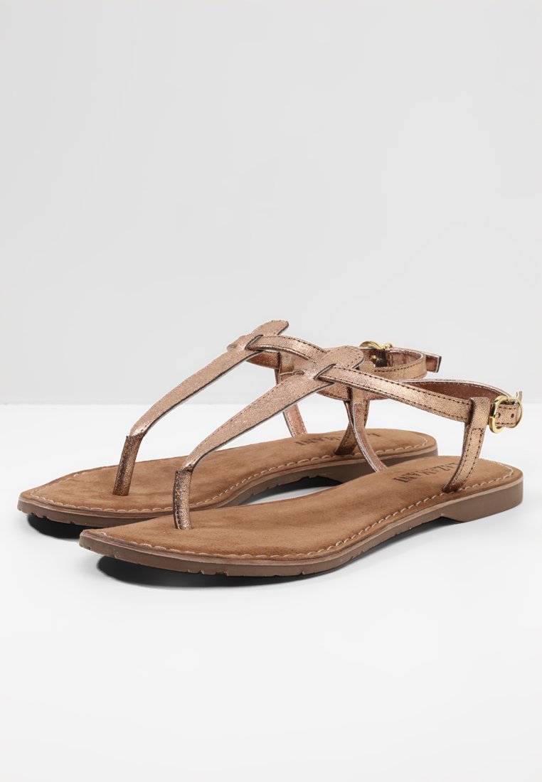 Lazamani Teensandalen - copper/koper - Zalando.nl