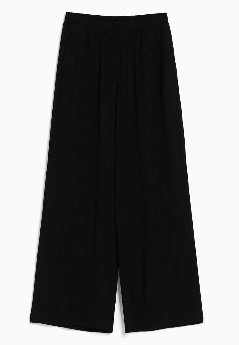 Bershka Broek zwart Bershka Broek zwart