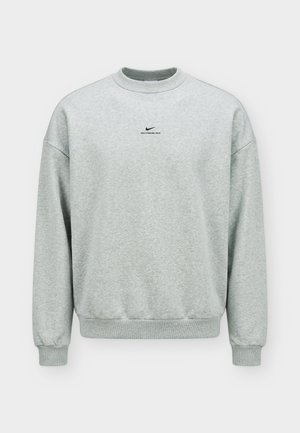 Nike Performance, CREW - Φούτερ - dark grey heather/black