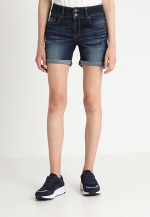 LTB Jeans Shorts - dark-blue denim
