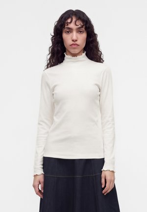 Marc Cain, Блуза с дълги ръкави - off-white