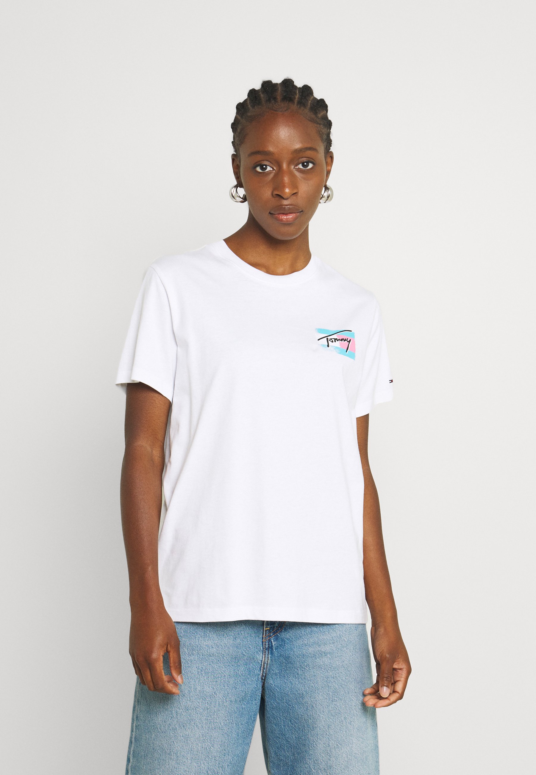 Tommy Jeans WOMENS - T-shirt imprimé 