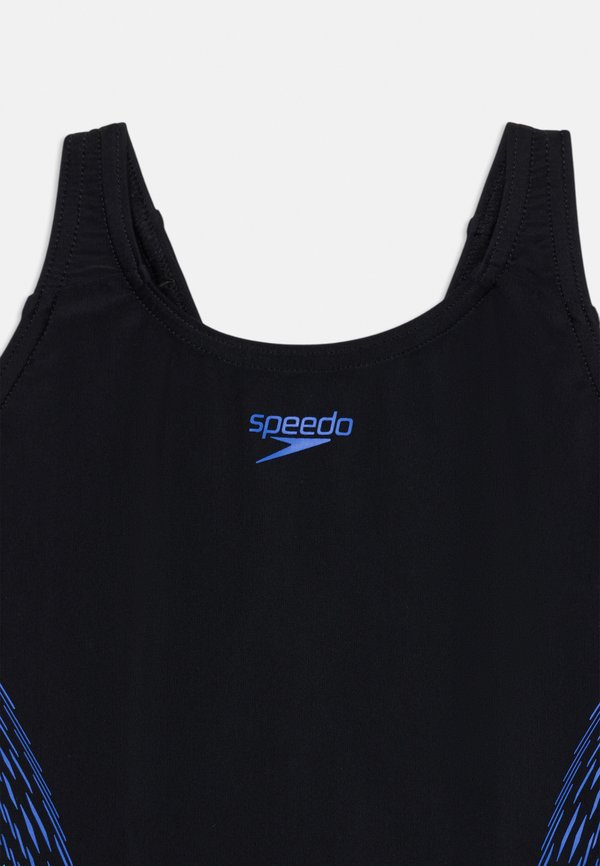 GIRLS PLACMEMENT MUSCLE BACK - Swimsuit - turquoise2