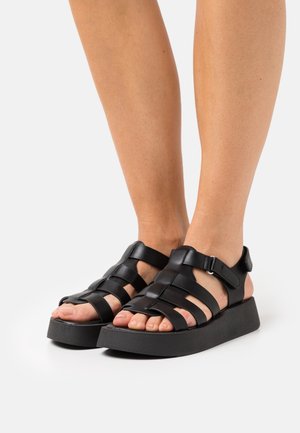 Call it Spring, Sandales à plateforme - black