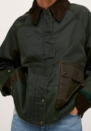Veste mi-saison - khaki