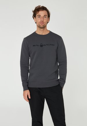 BOWMAN SWEATER - Sweatshirt - dark steel blue