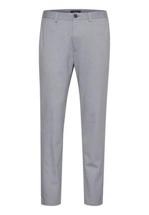 Matinique LIAM  - Suit trousers - medium grey melange