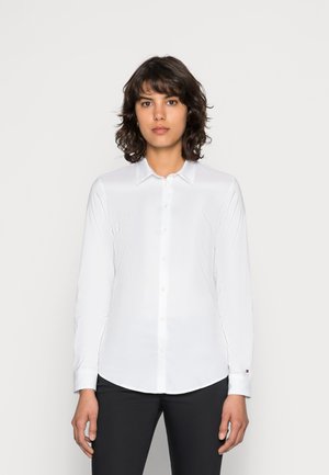 HERITAGE SLIM FIT - Button-down blouse - classic white