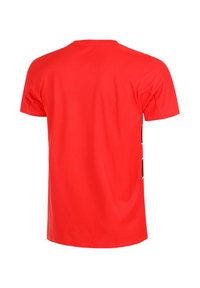Nike Performance ADVANTAGE SLAM - Camiseta estampada - lt crimson/white