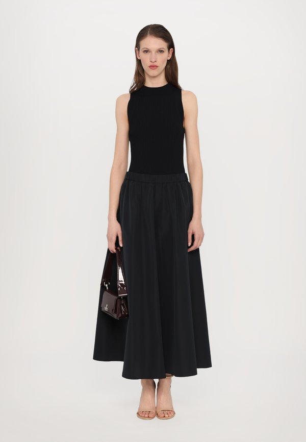NIC - A-line skirt - nero2