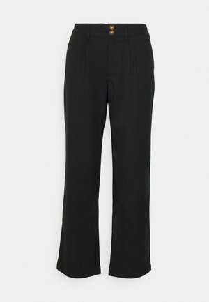 Hollister Co. DAD TROUSER - Nadrágok - black