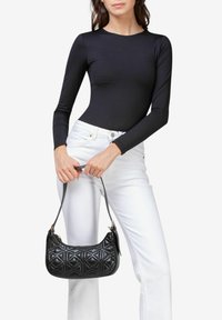 Miriade MALAGA - Borsa a mano - nero
