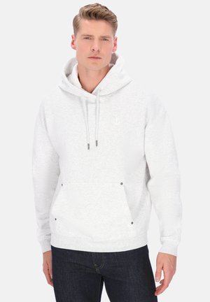 Kapucnis pulóver - offwhite melange