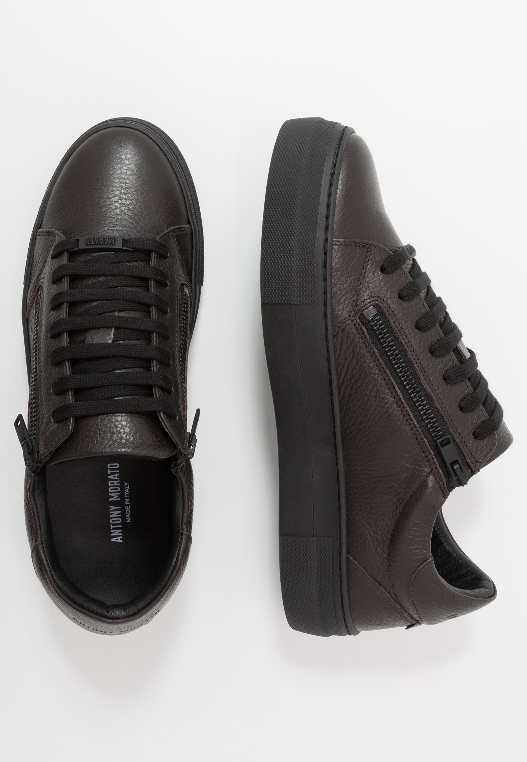Antony Morato ZIPPER Joggesko brown Zalando.no Antony Morato ZIPPER Joggesko black Zalando.no
