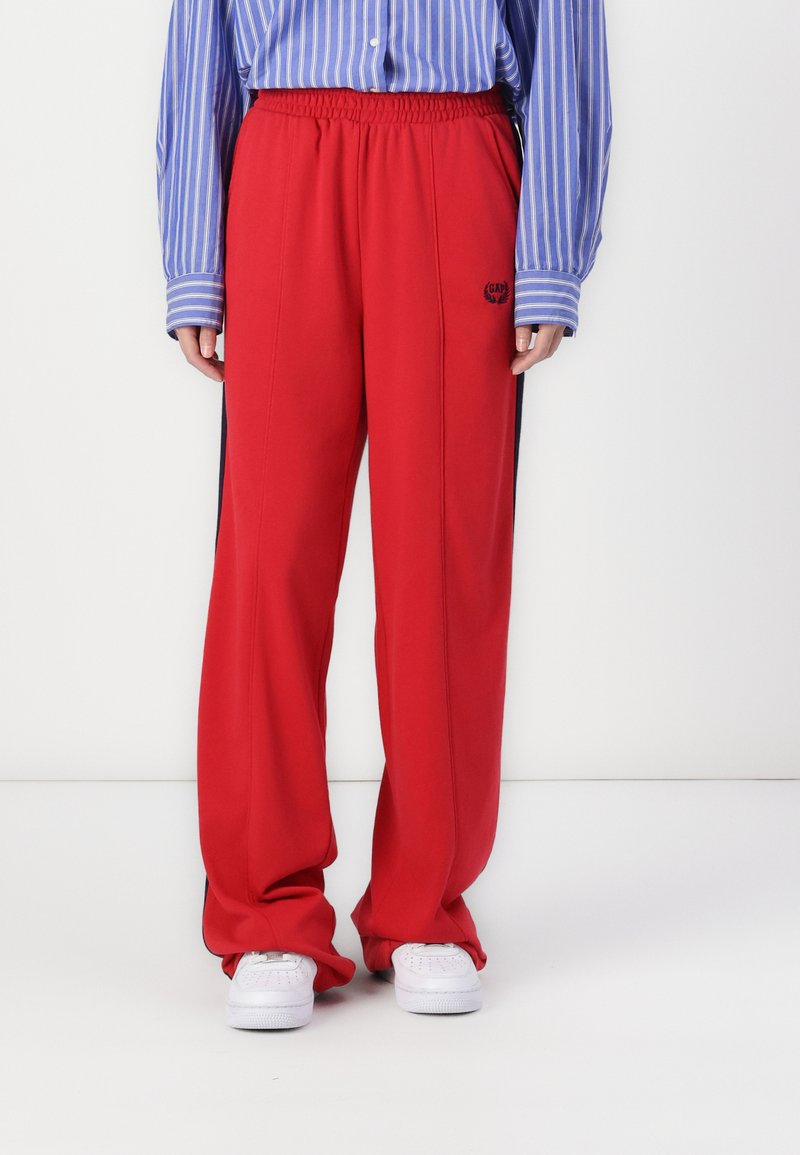 Gap Tall TRACK PANT - Tracksuit bottoms - modern red