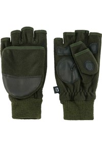 Brandit - ACCESSOIRES TRIGGER - Vingerloze handschoenen - olive Miniatuurafbeelding 1