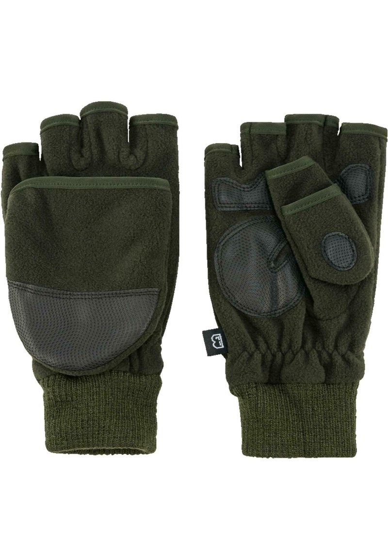 Brandit - ACCESSOIRES TRIGGER - Vingerloze handschoenen - olive, Vergroten