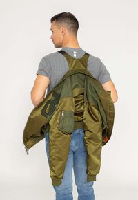 Bombers NABARI U - Blouson Bomber - grün