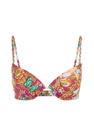Guess Bikini augšdaļa - roze multi