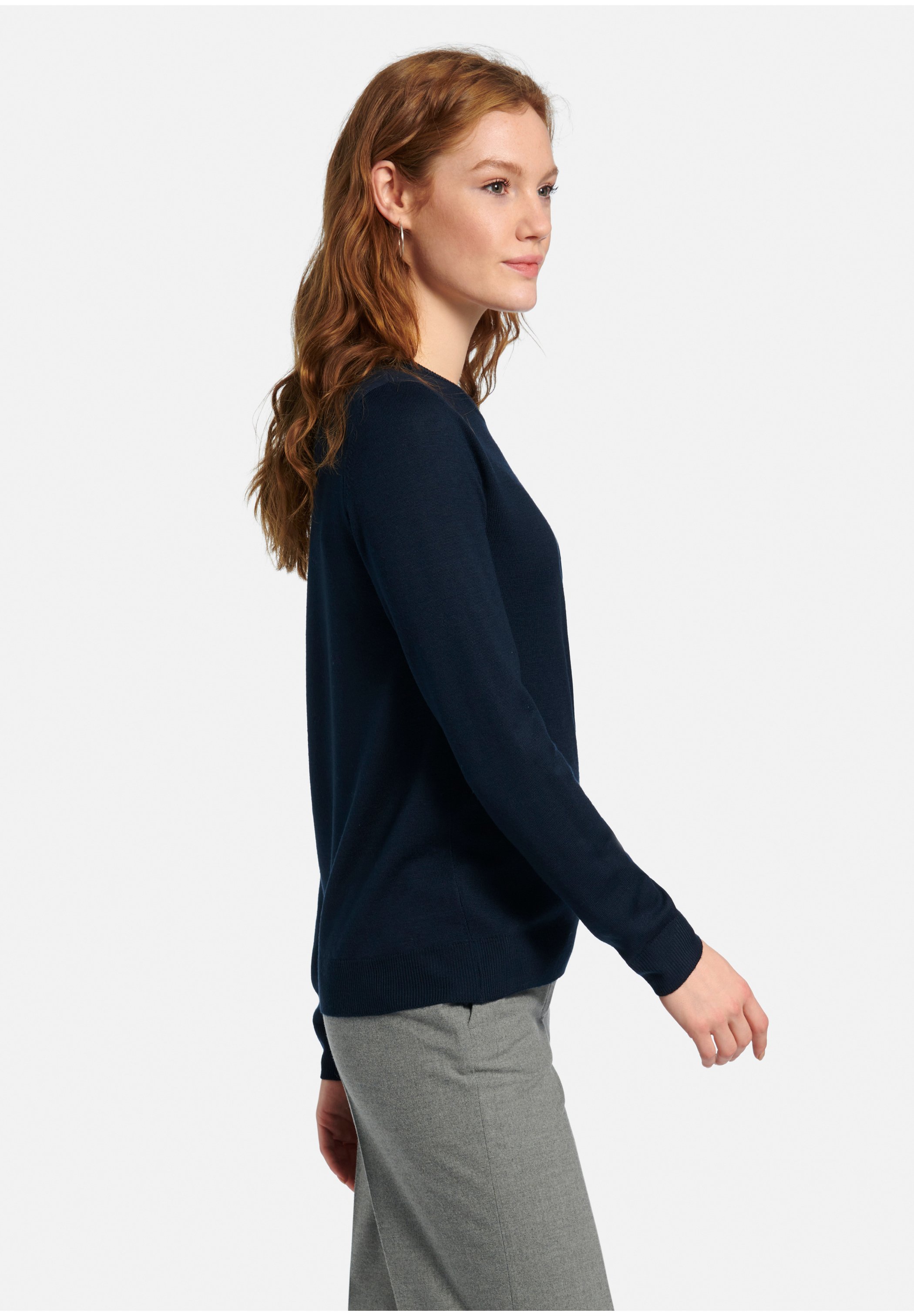 PETER HAHN Trui marinedonkerblauw Zalando.nl PETER HAHN Trui marinedonkerblauw Zalando.nl