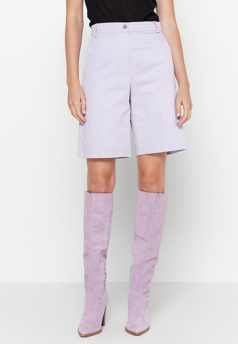 PATRIZIA PEPE Shorts paars PATRIZIA PEPE Shorts paars