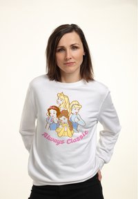Disney DISNEY PRINCESSES ALWAYS CLASSIC - Sweatshirt - white