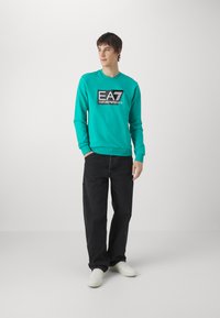 EA7 Emporio Armani Felpa - verde scuro