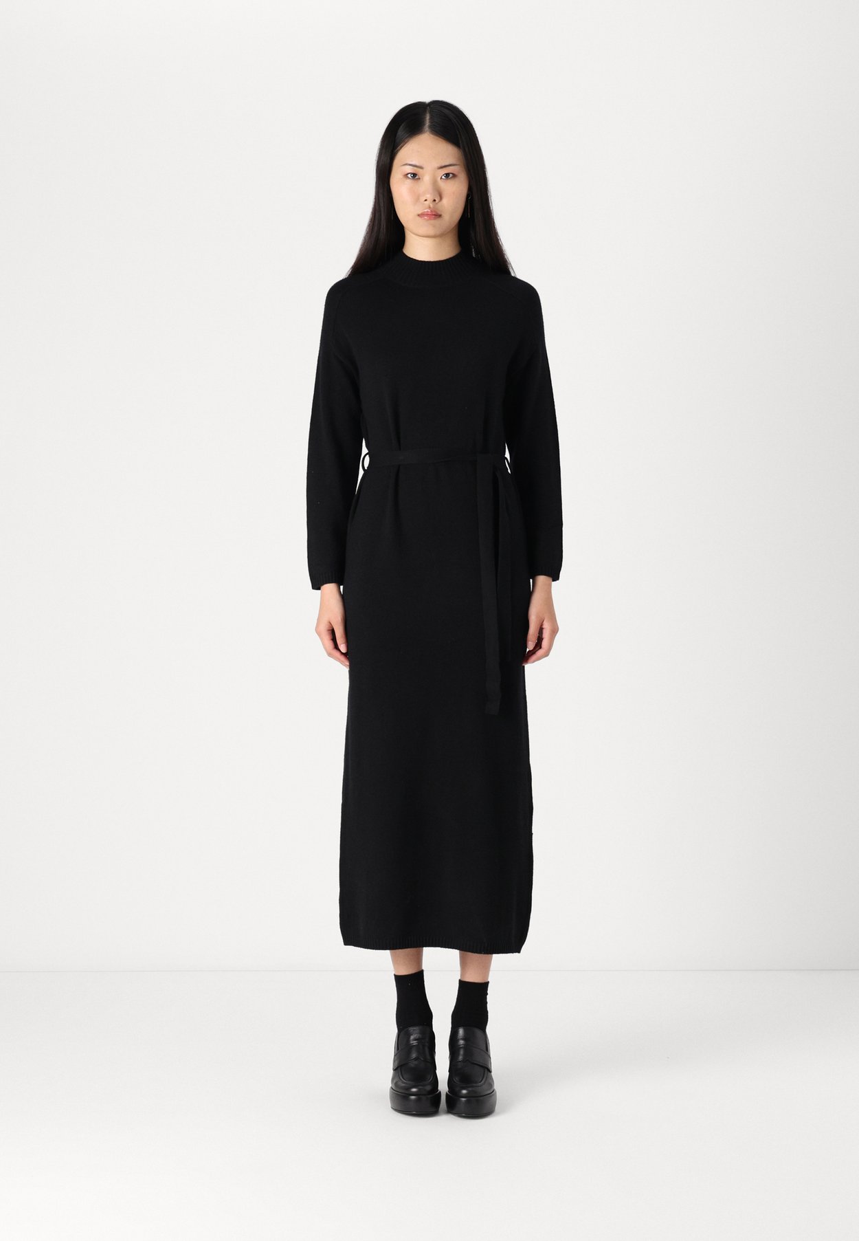 ONLLEVA LONG BELT DRESS