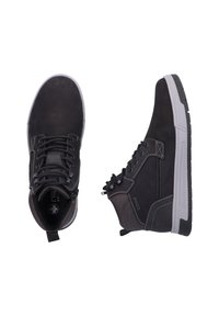 Rieker Bottines à lacets - schwarz
