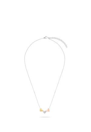 TRI HERZEN - Halskette - silber