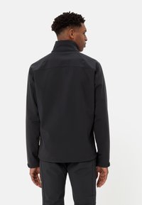 Vaude CYCLONE - Soft shell jacket - black oat
