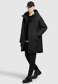 khujo TANDEM - Cappotto invernale - schwarz