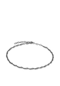 modabilé SINGAPORE Fußschmuck Singapurkette - Fußkettchen - schwarzfarben