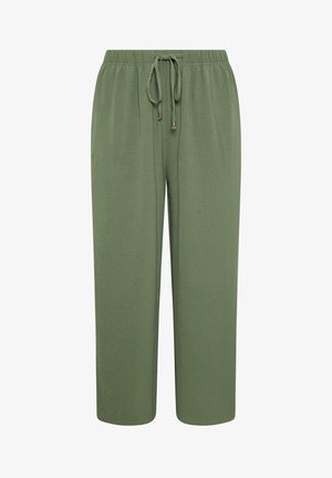 Yours Clothing, WIDE, zieleń butelkowa