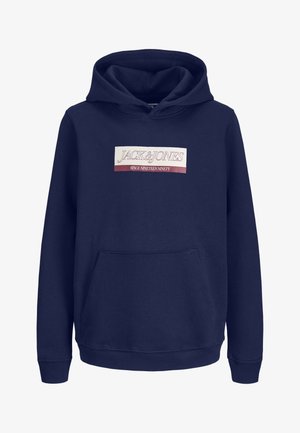 Jack & Jones Junior, Felpa con cappuccio - ocean cavern