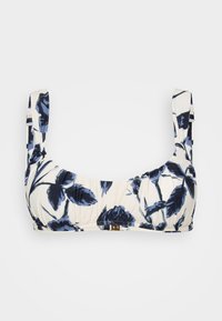 ROCOCO RUCHED BRALETTE - Bikinitopp - black