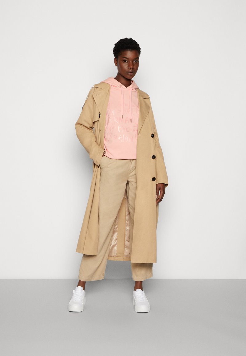 Damen Sweatshirts | Armani Exchange FELPA Kapuzenpullover rose shade/pink - QX84557 Damen Sweatshirts | Armani Exchange FELPA Kapuzenpullover rose shade/pink - QX84557