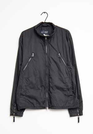 Armani Jeans Lichte jas - black